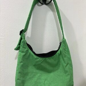 Aloe Green Baggu Mini Shoulder Bag